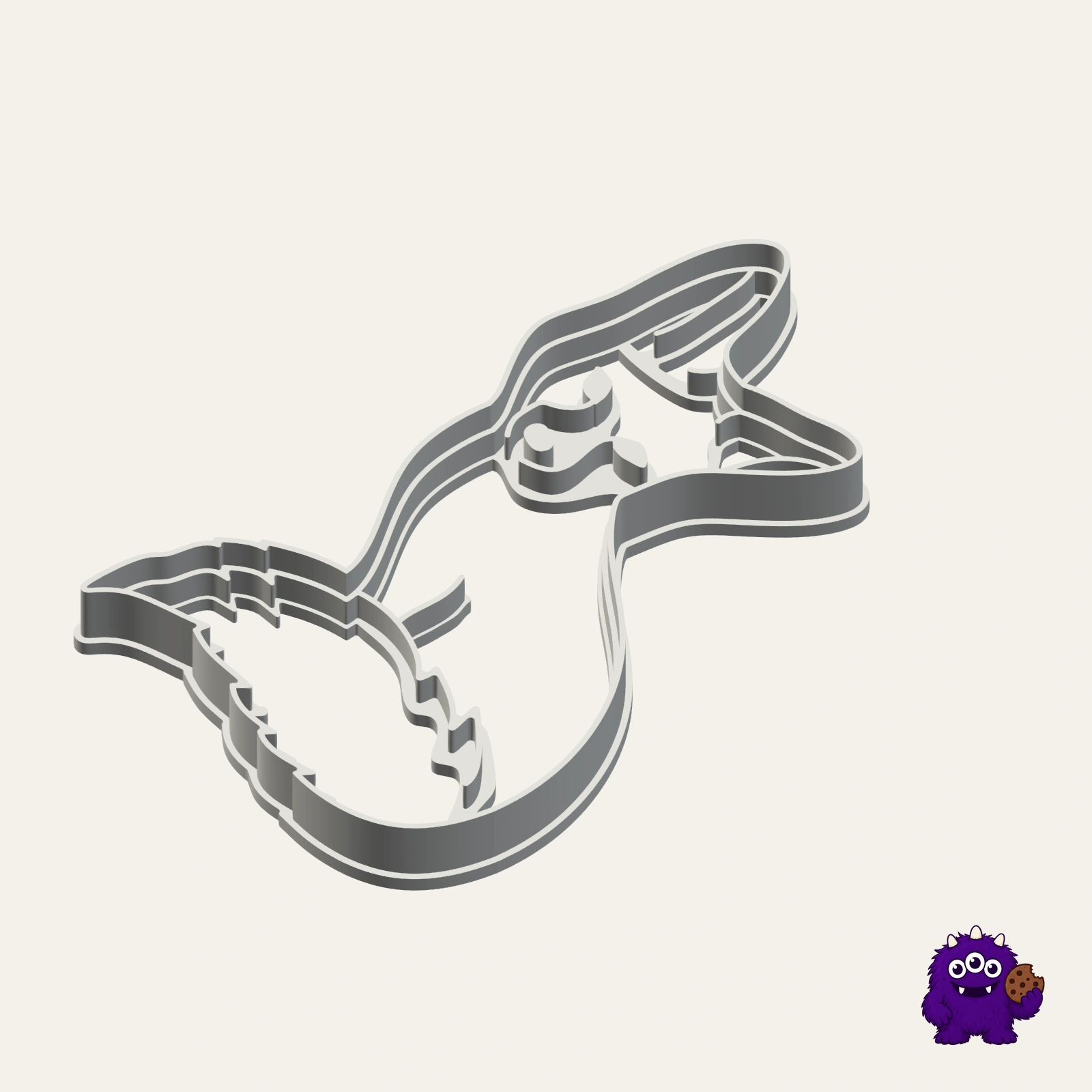 Fox Cookie Cutter product view