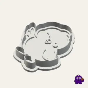 Easter Chick Cutter and Press Set product view