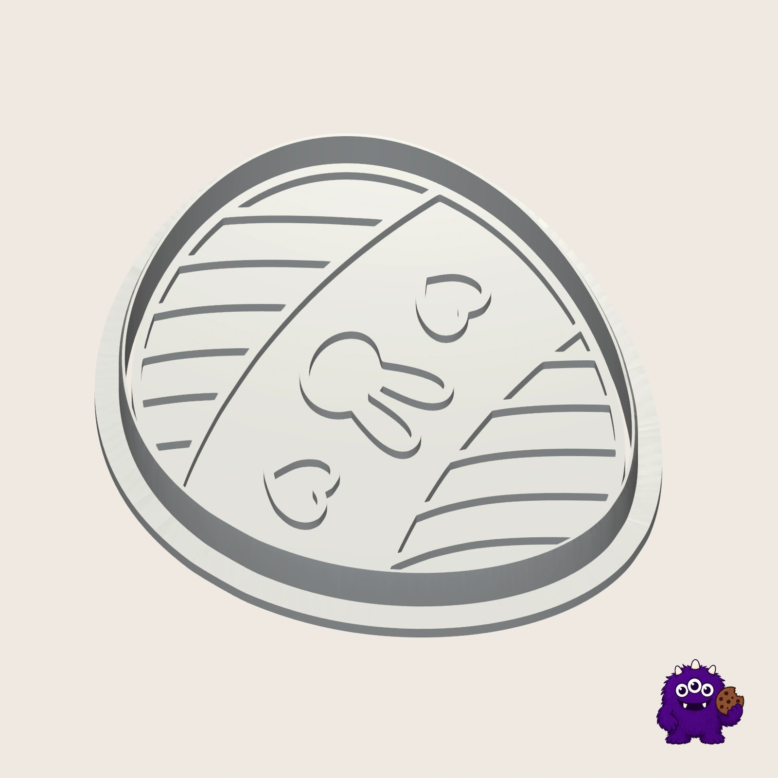 Bunny Easter Egg Cutter and Press Set alternate view