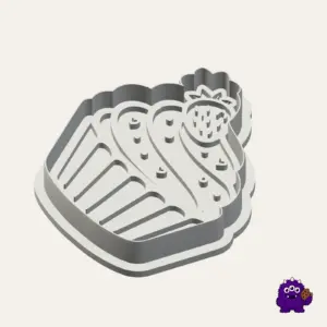 Cupcake Design 1 Cutter and Press Set product view