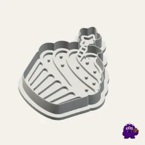Cupcake Design 2 Cutter and Press Set product view