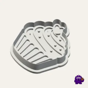 Cupcake Design 3 Cutter and Press Set product view