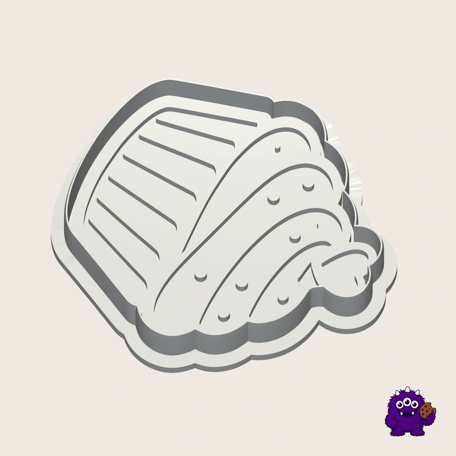 Cupcake Design 3 Cutter and Press Set alternate view