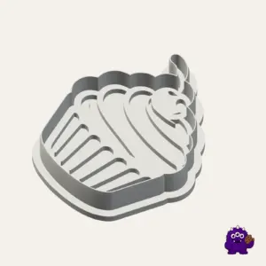 Cupcake Design 4 Cutter and Press Set product view