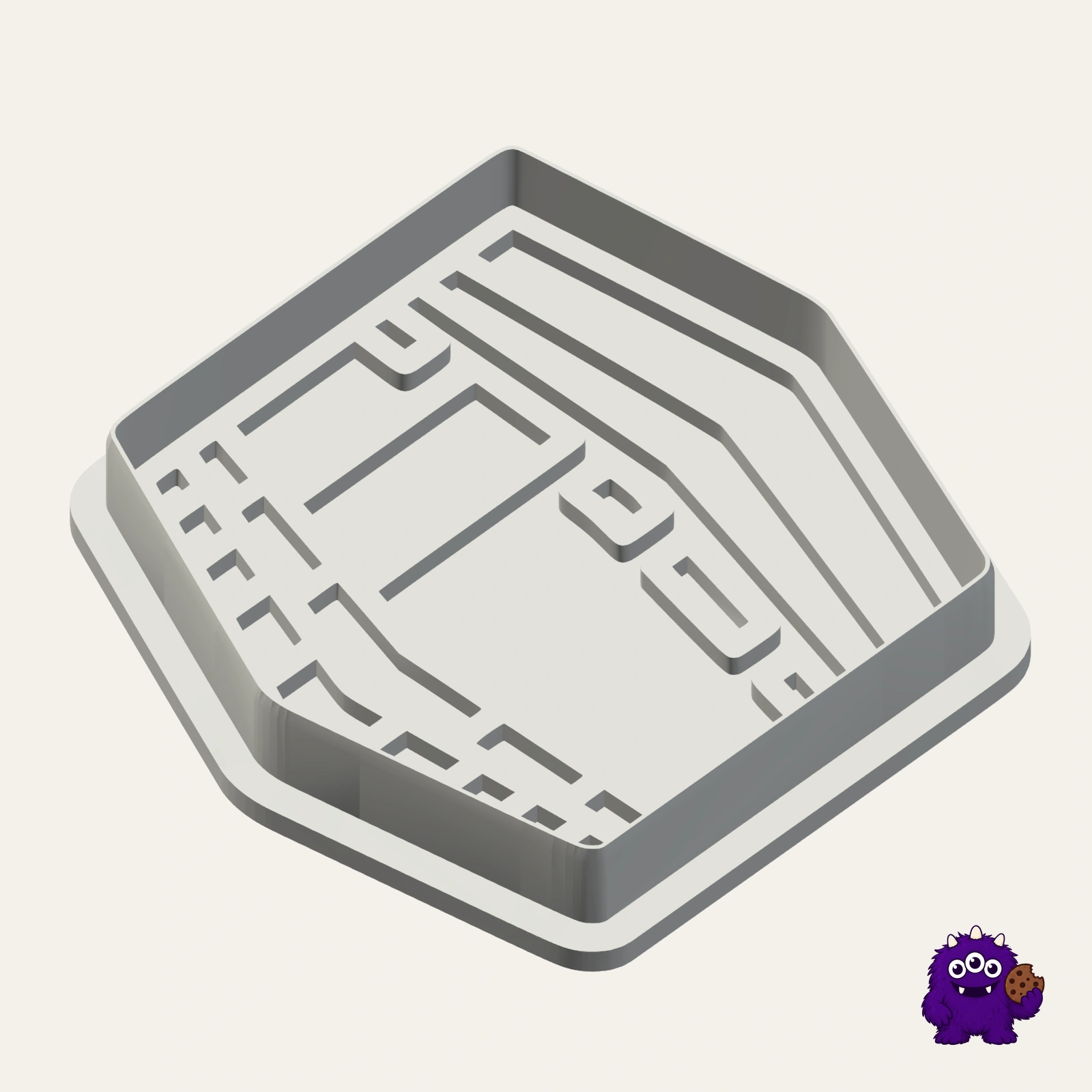 Ramadan Design 1 Cutter and Press Set product view