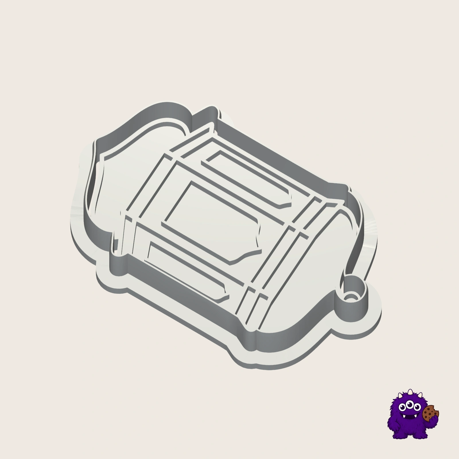 Ramadan Design 4 Cutter and Press Set alternate view