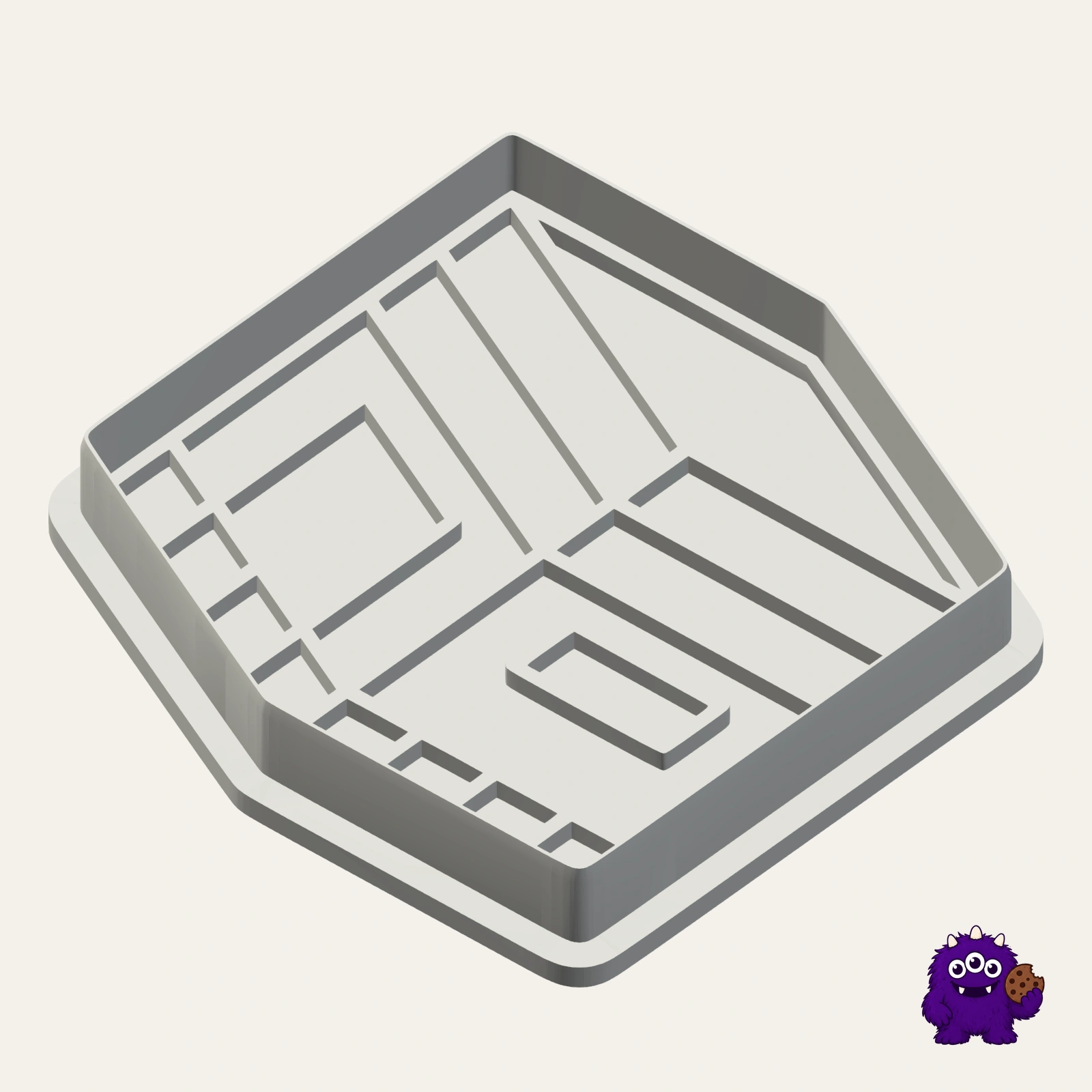 Kaaba Cutter and Press Set product view