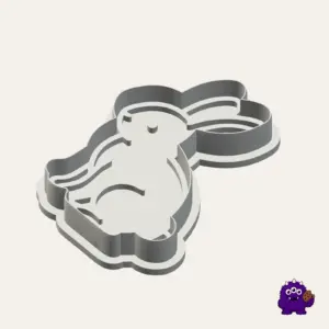 Easter Bunny Cutter and Press Set product view