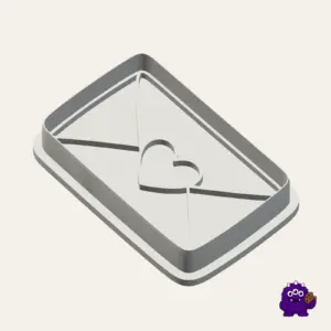 Love Letter Cutter and Press Set product view
