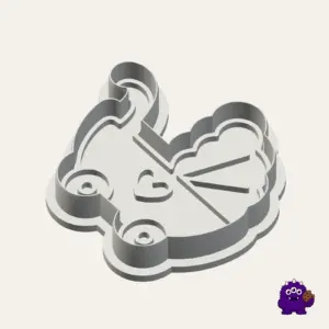 Baby Shower Cutter and Press Set product view