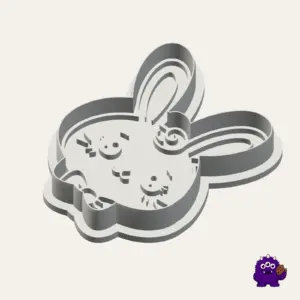Bunny Face Cutter and Press Set product view