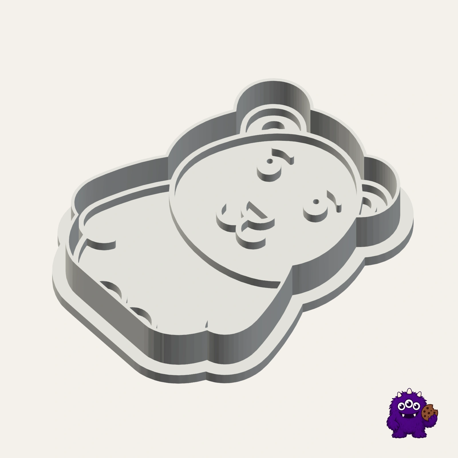 Bear Cutter and Stamp Set product view