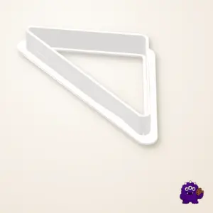 Narrow Triangle Cookie Cutter product view