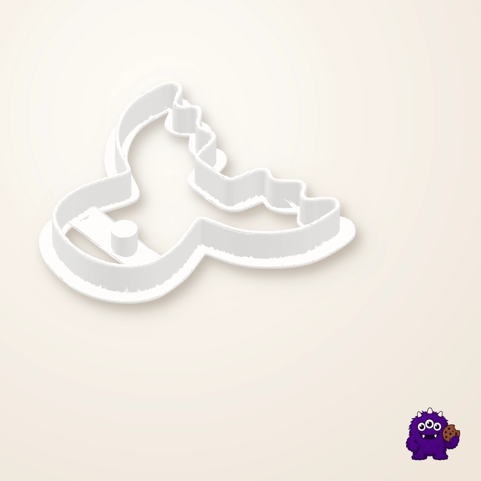 Reindeer Cookie Cutter product view