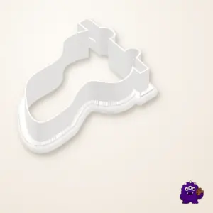 Hanging Sloth Cookie Cutter product view