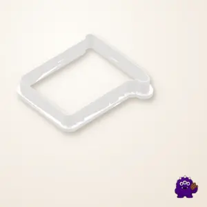 Laboratory Beaker Design 1 Cookie Cutter product view