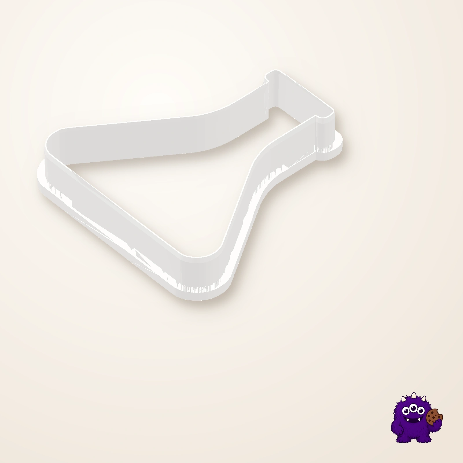 Laboratory Beaker Design 2 Cookie Cutter product view