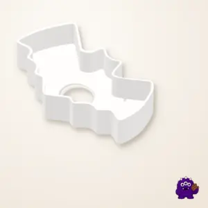 Halloween Bat Cookie Cutter product view