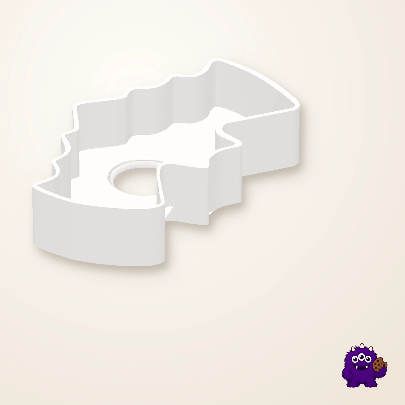 Halloween Bat Cookie Cutter alternate view