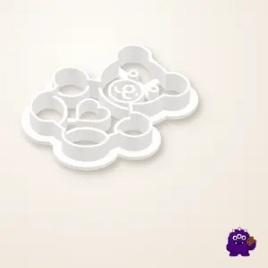 Teddy Bear Cookie Cutter product view