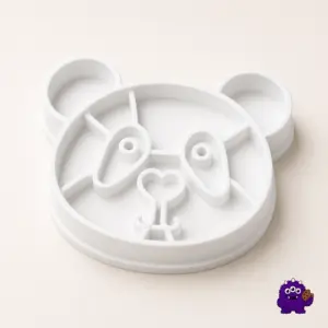 Panda cookie cutter studio product view
