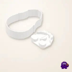 Skull Cookie Cutter and Press Set product view