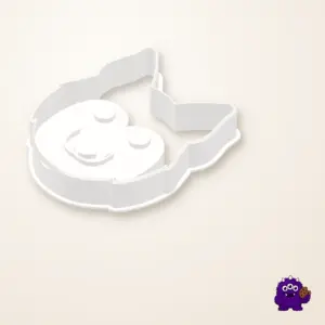 Husky Cookie Cutter product view