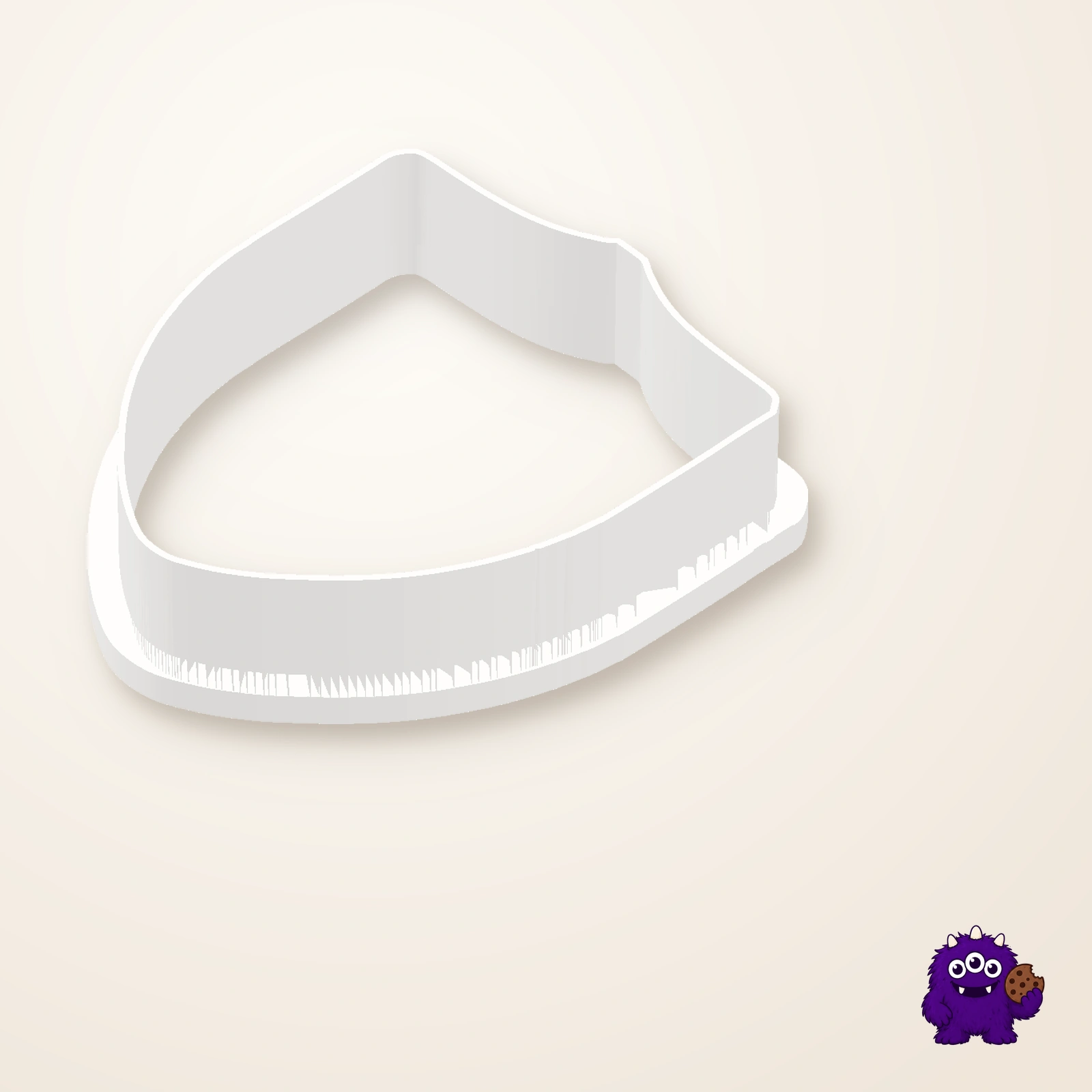 Shield Cookie Cutter product view