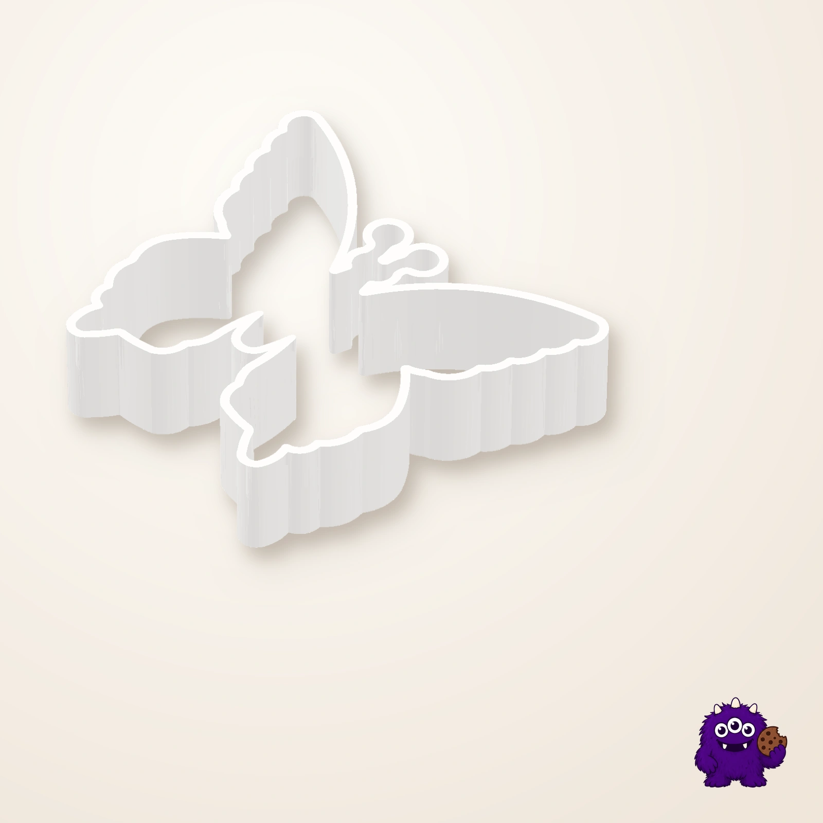 Butterfly Cookie Cutter product view