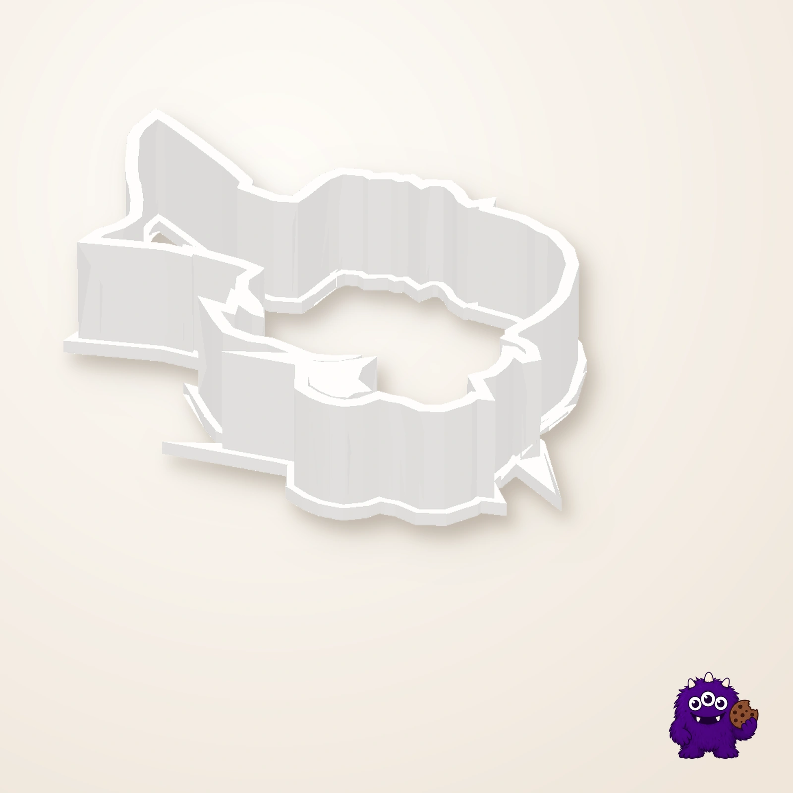 Lady Cookie Cutter alternate view