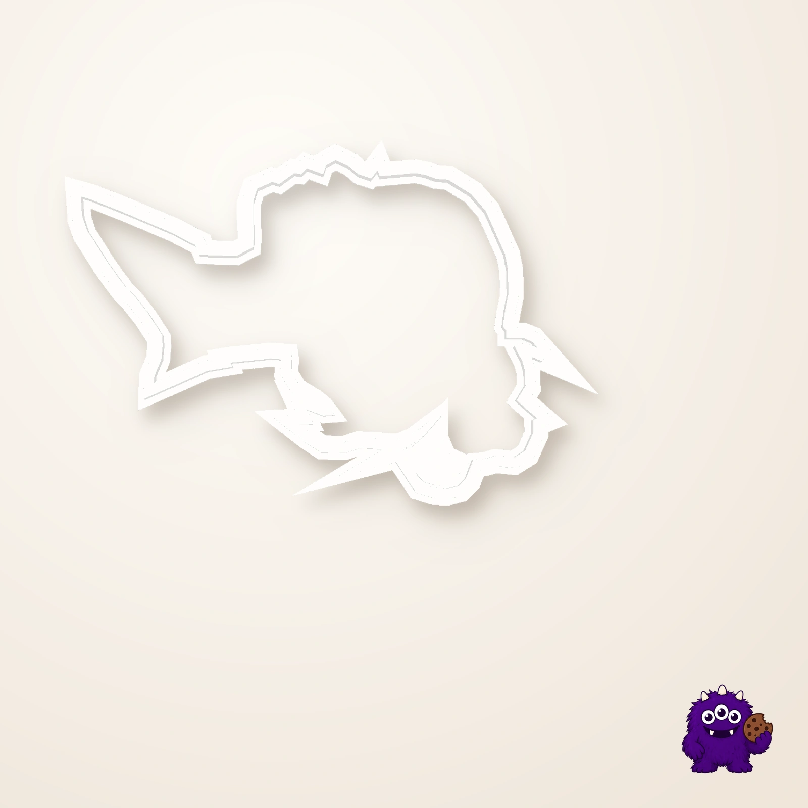 Lady Cookie Cutter top and package contents view