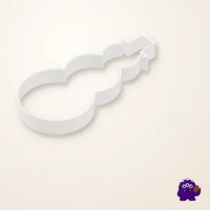 Christmas Snowman Cookie Cutter product view