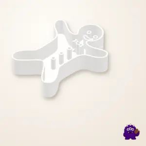 Gingerbread Person Cookie Cutter product view