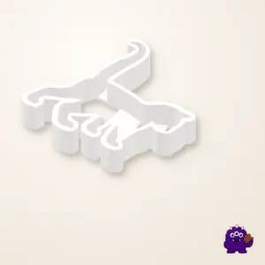 Walking Cat Design 2 Cookie Cutter product view