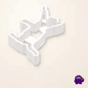 Cat Design 6 Cookie Cutter product view
