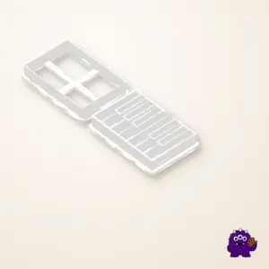 Piano Cookie Cutter and Detail Press Set product view