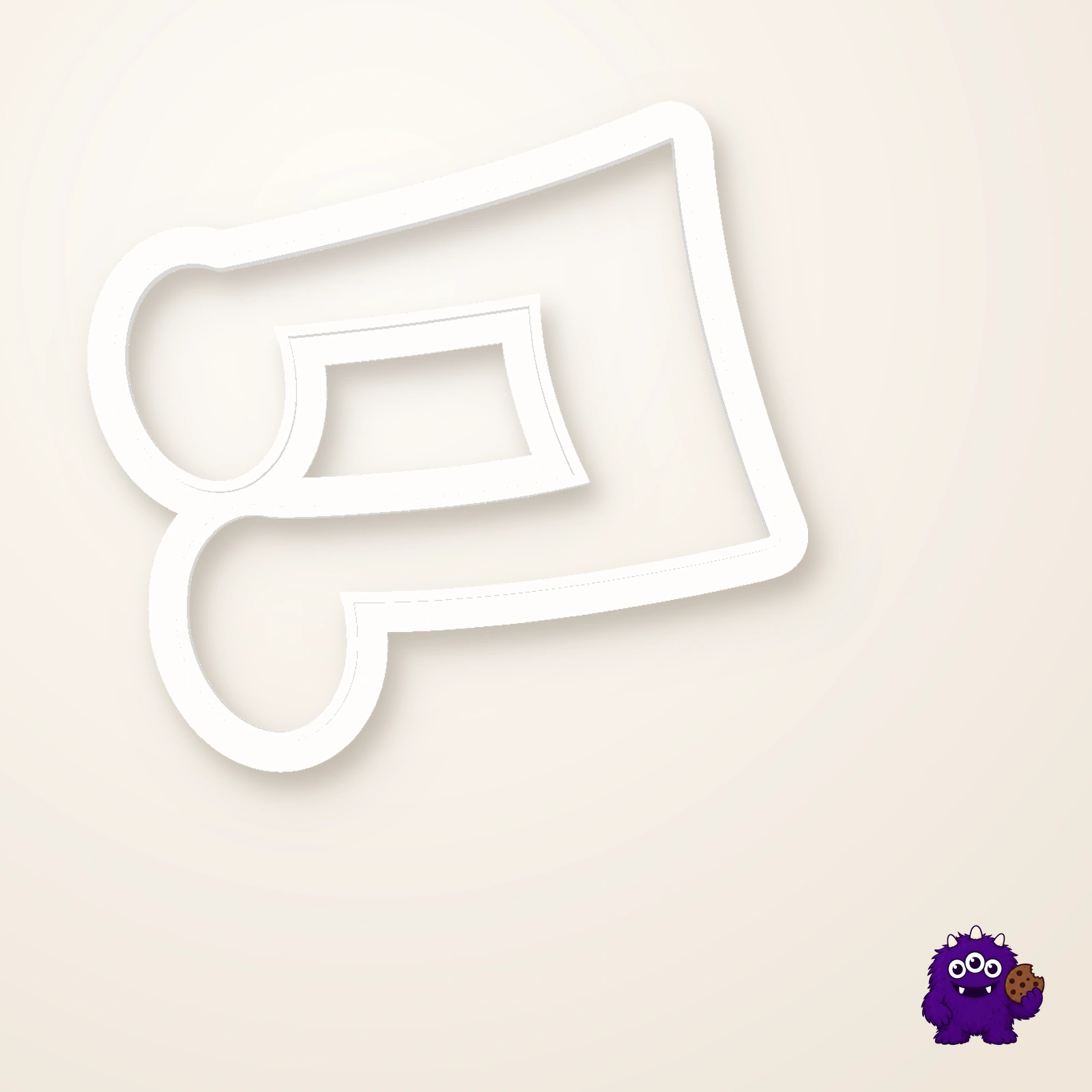 Double Music Note Cookie Cutter top and package contents view