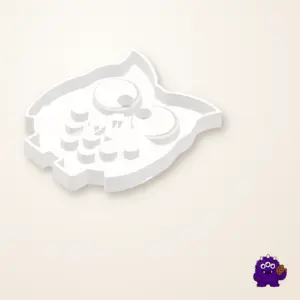 Owl Cookie Cutter product view