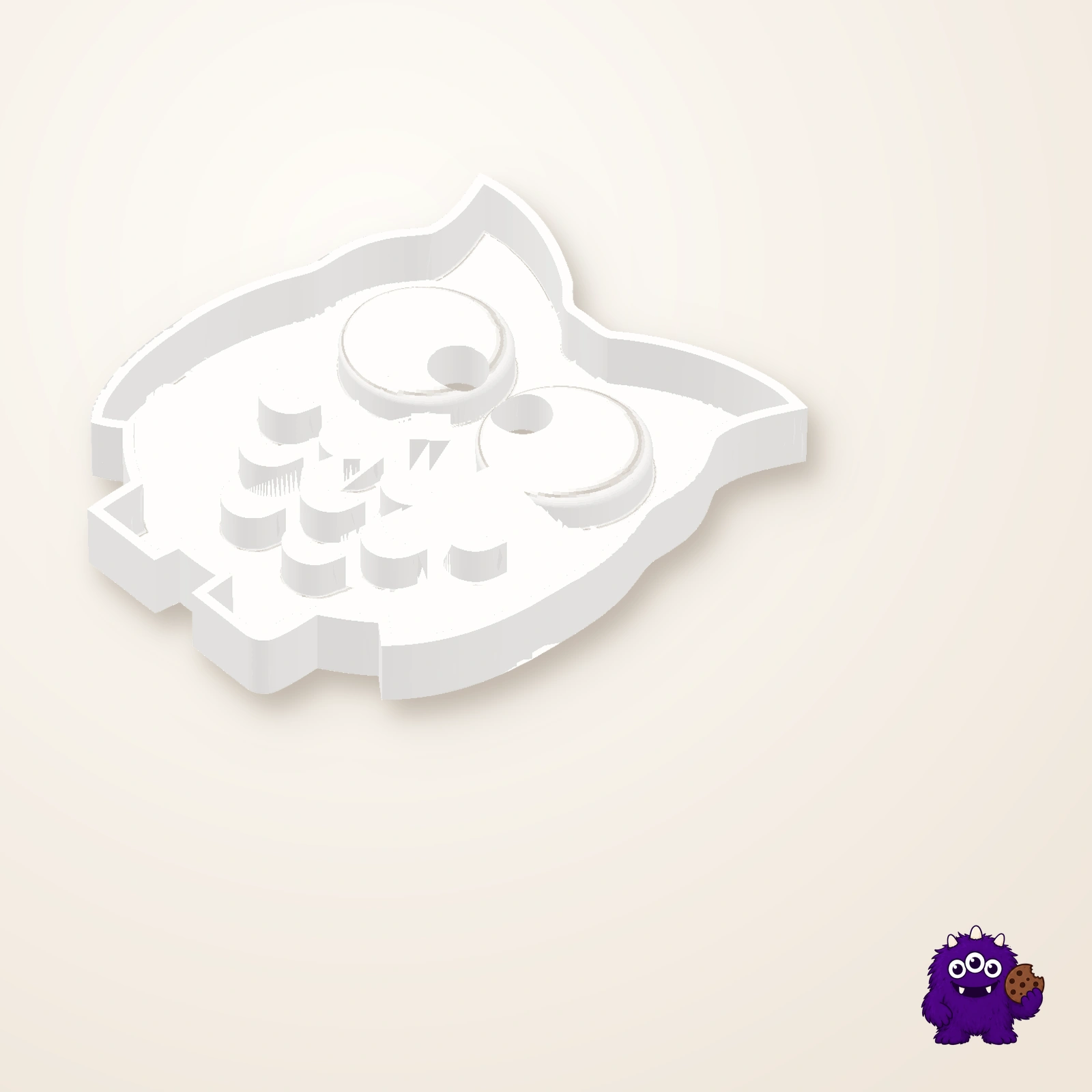 Owl Cookie Cutter product view