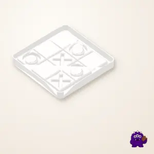 Tic Tac Toe Cookie Cutter product view