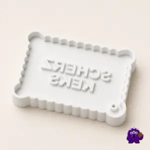 Integrated joke cookie cutter and embosser studio view