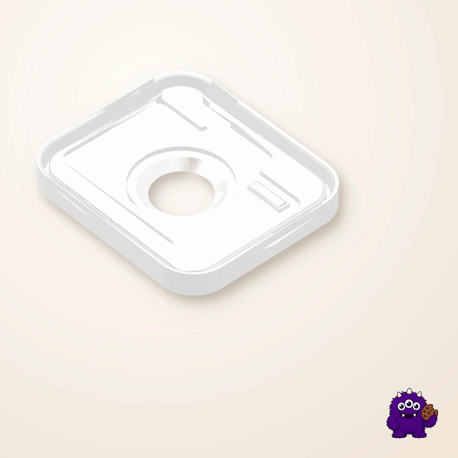 Camera Cookie Cutter product view