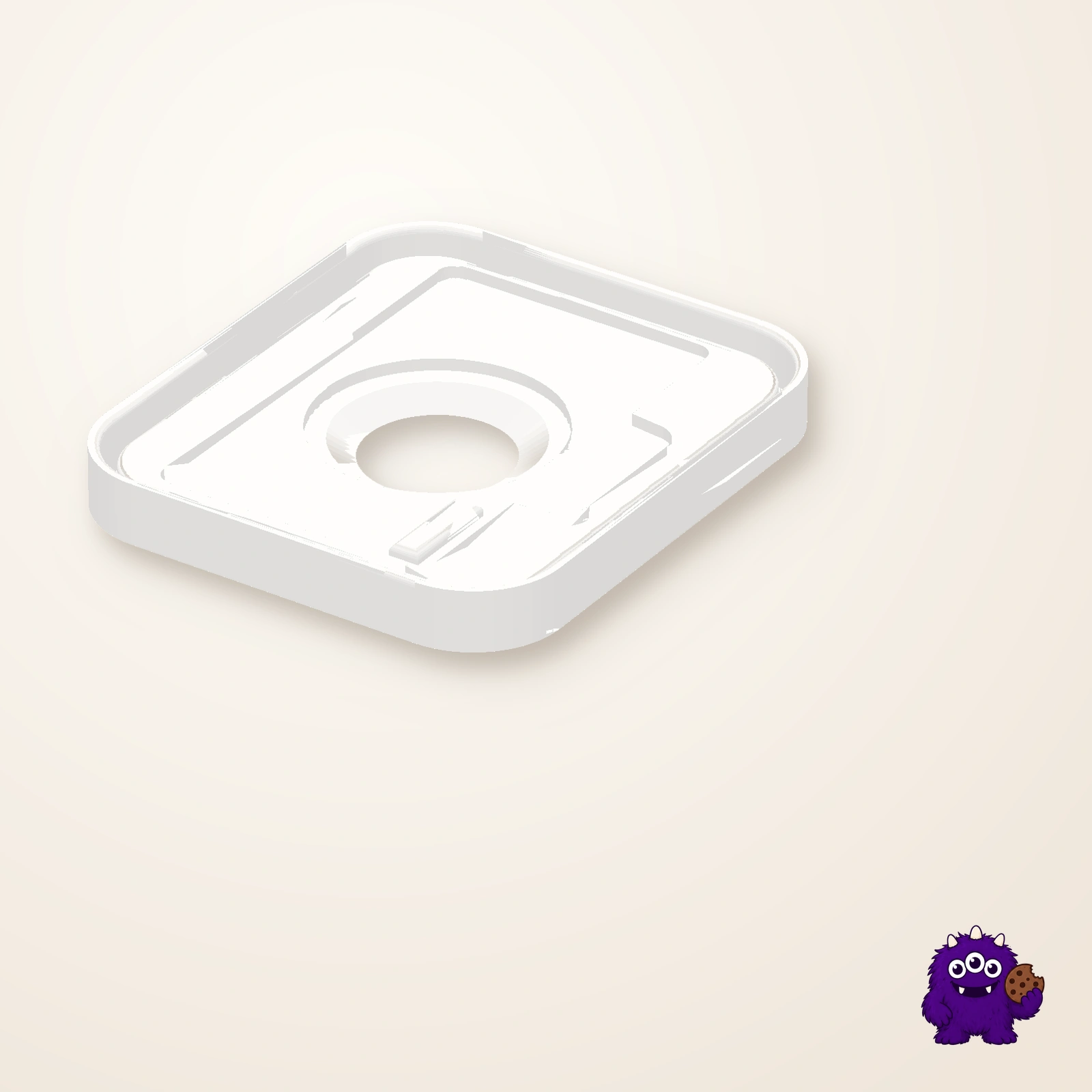 Camera Cookie Cutter alternate view