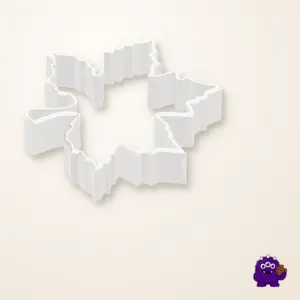 Maple Leaf Cookie Cutter product view