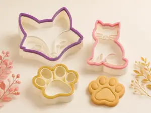 Animals & Creatures cookie cutter collection