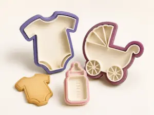 Baby Showers cookie cutter collection