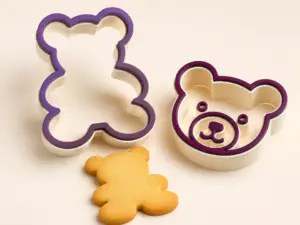 Bears cookie cutter collection