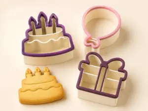 Birthdays cookie cutter collection