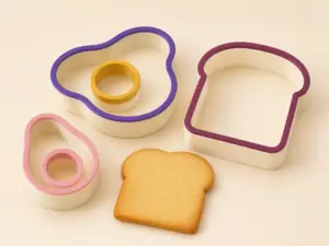 Breakfast and Savoury Food cookie cutter collection