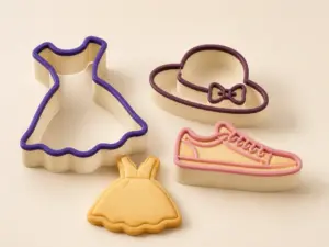 Clothing and Accessories cookie cutter collection
